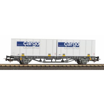 Hobby SBB Cargo Flat Wagon w/2 x 20' Container Load V