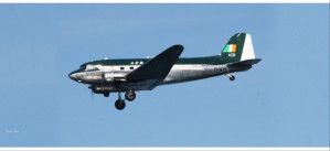 Aer Lingus Douglas C-47A Skytrain ZS-NTE/EL-ACD (1:200)