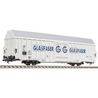 Large goods wagon, Hbbks, DB, "GLASFASER", era III (long version)