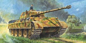 1/48 Panther Ausf D