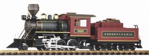Pennsylvania Mogul 899 Steam Locomotive (DCC-Sound)