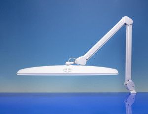 Pro LED Task Lamp with Dual Dimmer Function