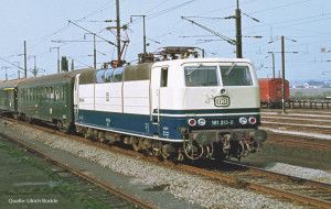 Expert DB SAAR BR181.2 Electric Locomotive IV