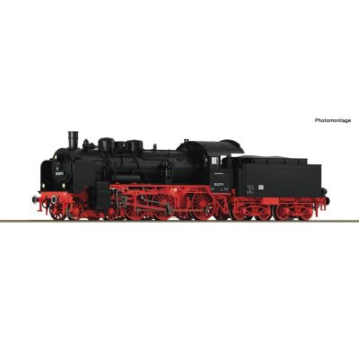 DR BR38 Steam Locomotive IV (~AC-Sound)