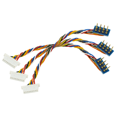 Decoder Harness 8 Pin to 9 Pin JST (3 Pack)