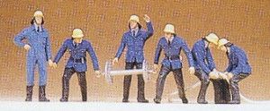 Firemen (6) Standard Figure Set