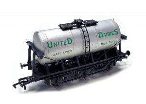 6 Wheel Milk Tank SR United Dairies
