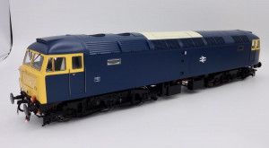 Class 47 BR Blue w/Full Yellow Ends