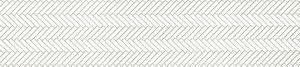 Strip Parquet Flooring Sheet White 95x95mm (3)