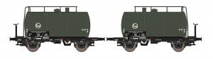 DB EVA 2 Axle Tank Wagon Set (2) III
