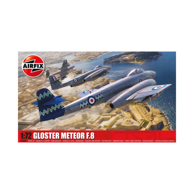 British Gloster Meteor F.8 (1:72 Scale)