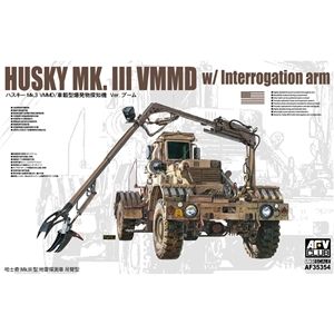 Husky VMMD Mk III with Interrogation Arm