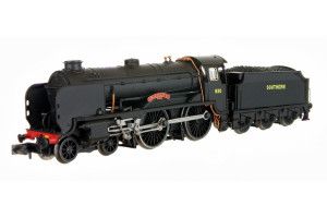 Schools Class 30930 Radley Southern Black (DCC-Fitted)