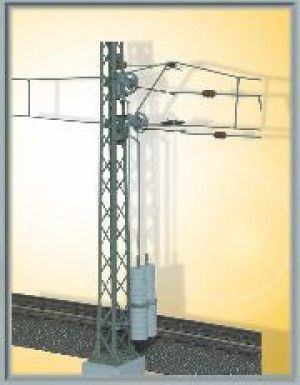 Catenary Mast with Tensioning Pulley 115mm
