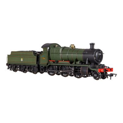 43xx 2-6-0 Mogul 4358 BR Lined Early Green (DCC-Sound)