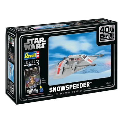 Star Wars Snowspeeder 40th Anniversary Model Set