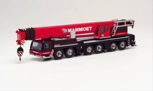 Liebherr LTM 1300-6.2 Mobile Crane Mammoet