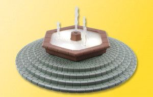 eMotion Multijet Fountain with LED Lighting
