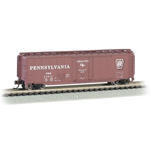 50' Plug Door Box Car Pennsylvania Railroad