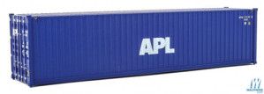 40' Hi-Cube Corrugated Side Container APL
