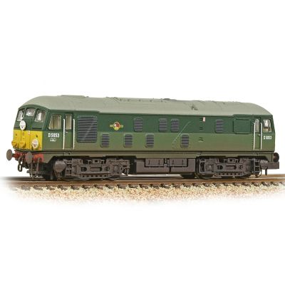 Class 24/1 D5053 BR Two-Tone Green (Small Yellow Panels) [W]