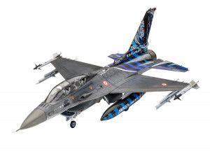 Turkish F-16D Fighting Falcon (1:72 Scale)