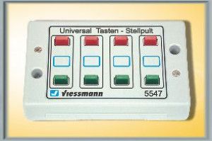 Colour Light Signal Controller Push Button Panel 2 Aspect