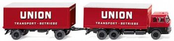 Hanomag Henschel Tractor/Trailer Union Transport