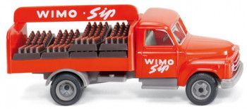 Hanomag Diesel L28 WIMO SIP Drinks Truck