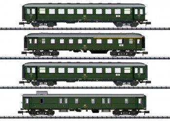 *DB E4505 Tubingen-Sigmaringen Coach Set (4) IV