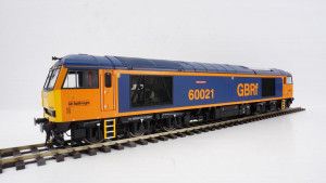 Class 60 021 'Penyghent' GB Railfreight