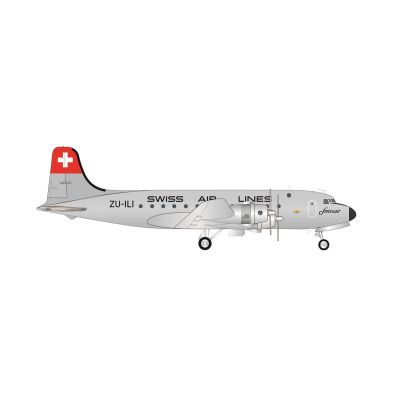Douglas DC-4 Swissair ZU-ILI (1:200)