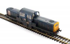 Class 17 8538 BR Blue Full Yellow Ends Weathered
