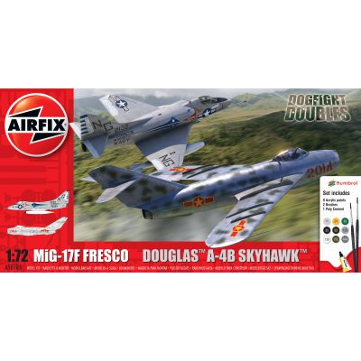 Dogfight Double Mig 17F/Douglas A-4B Gift Set (1:72 Scale)