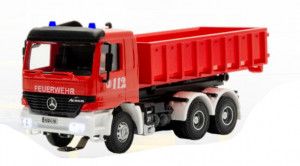 CarMotion MB Actros Tipper Truck Fire Service