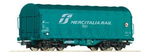 FS Mercitalia Rail Sliding Tarpaulin Wagon VI