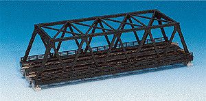 Unitrack (WS248T) Dual Straight Truss Girder Bridge Blue
