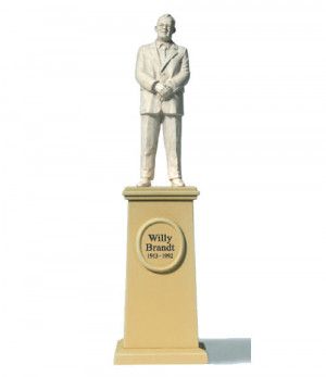 *Willy Brandt Memorial Statue