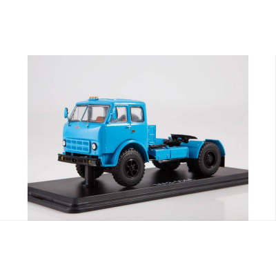 MAZ-504A Tractor Unit Blue