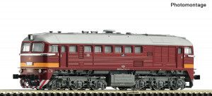 CSD T679.1 Diesel Locomotive IV (DCC-Sound)