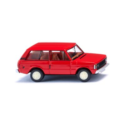 Range Rover Red 1970-75