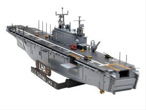 US Assault Ship USS Tarawa LHA-1 (1:720 Scale)
