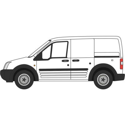 *Ford Transit Connect Frozen White