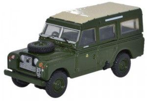 Land Rover Series II LWB Station Wagon 44th Home Counties