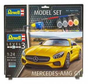 Mercedes-AMG GT Model Set (1:24 Scale)