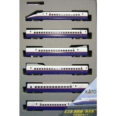 JR E2 Series Shinkansen 6 Car Powered Set