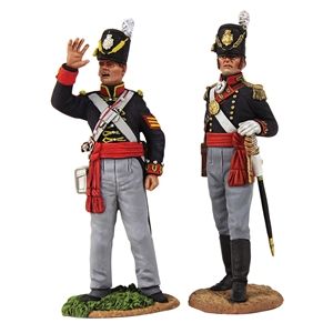 Royal Artillery Officer & NCO Signalling - 2 Piece Set with Certificat