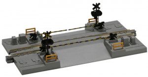 Unitrack (S124C) Straight Level Crossing Track 124mm