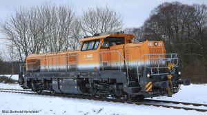 *BASF DE18 Diesel Locomotive VI