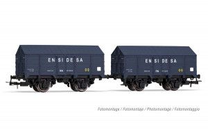 RN Ensidesa PX Covered Wagon Set (2) III
